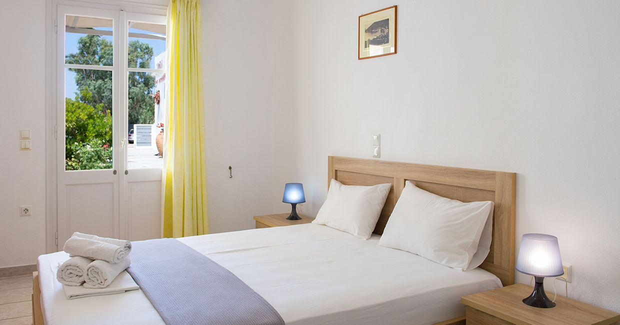 Morpheas Accommodation - Τρίκλινο δωμάτιο